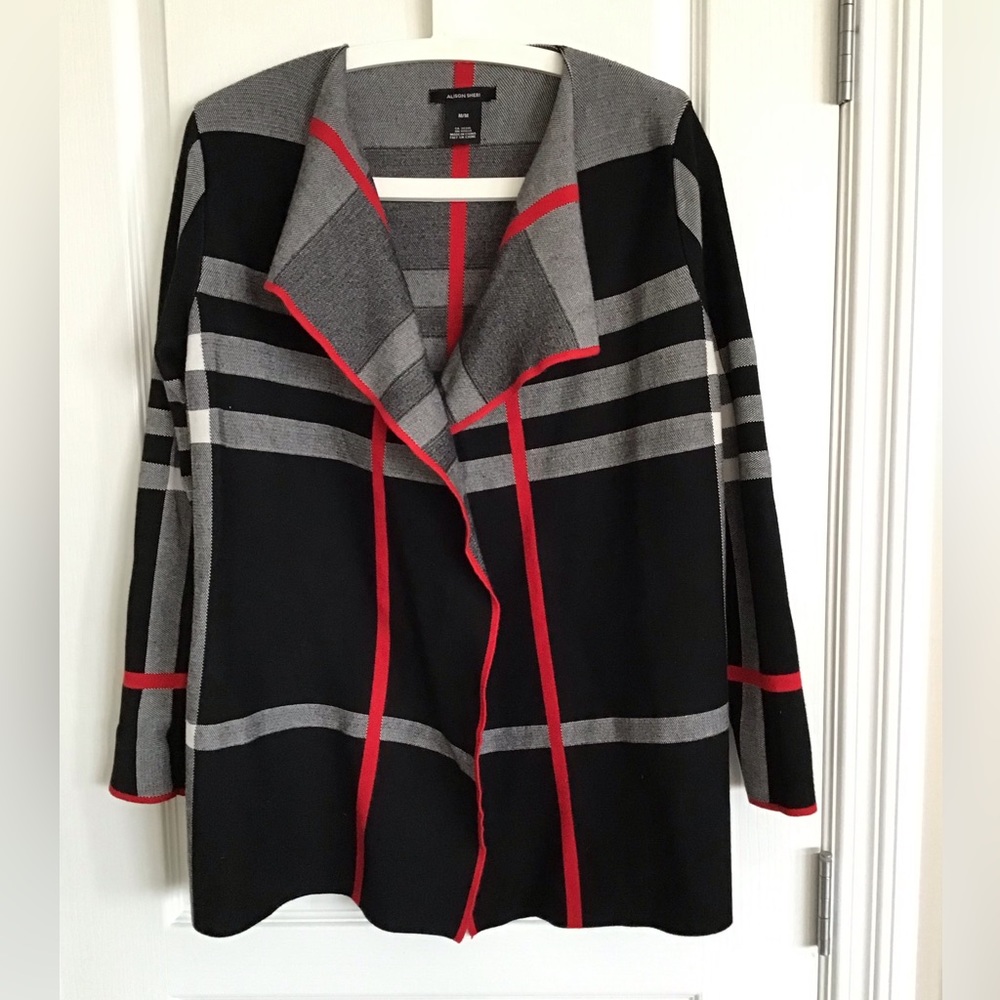 Womens Alison Sheri Edge to Edge Cardigan